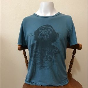 RVCA Chimp t-shirt •Ben Horton design•